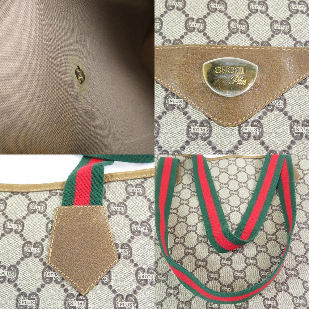Gucci Plus Supreme Beige GG Tote Web - Picture 8 of 10